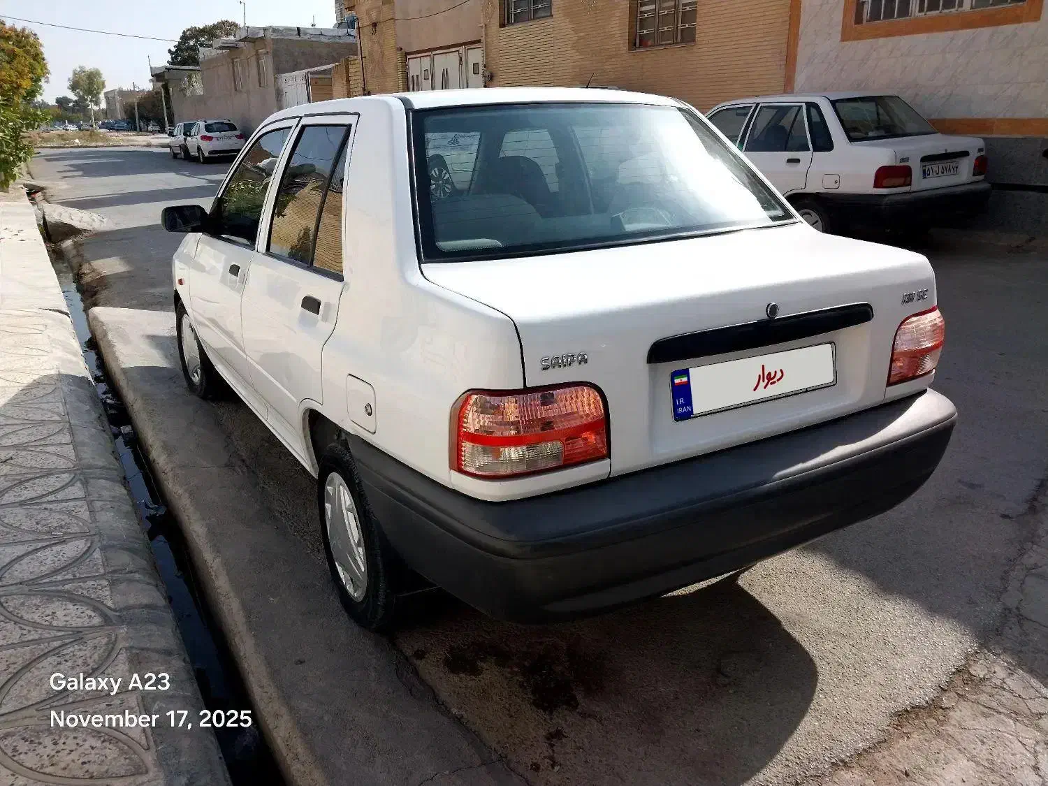 پراید مدل ۹۸|خودرو سواری و وانت|مرودشت, بیست متری بیمارستان|دیوار