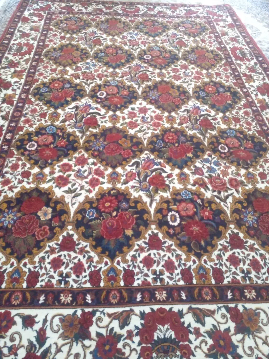 قالی|فرش|شهرکرد, |دیوار