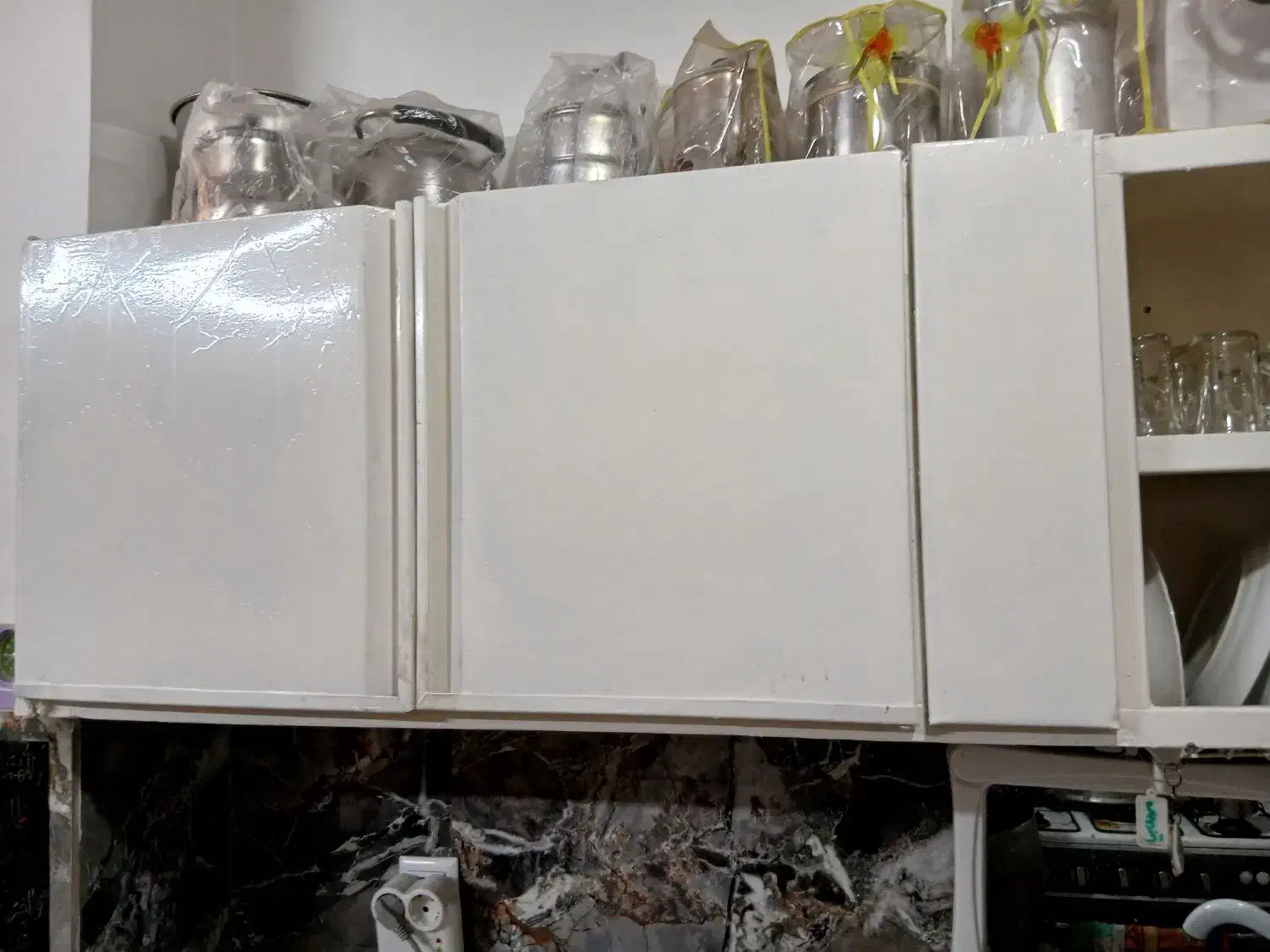 کابینت فلز با سینک سالم و تر تمیز|مصالح و تجهیزات ساختمان|مشهد, توس (بلوار توس)|دیوار