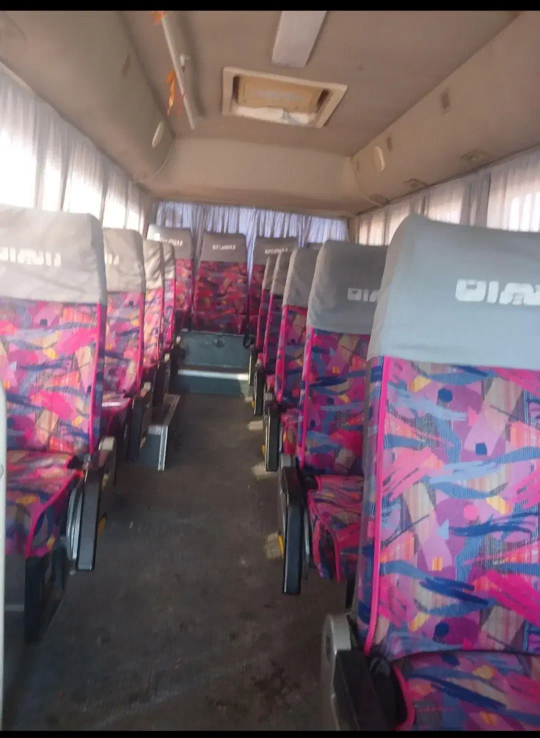 مینی بوس ایسوزو دربستی|خدمات حمل و نقل|قم, پردیسان|دیوار