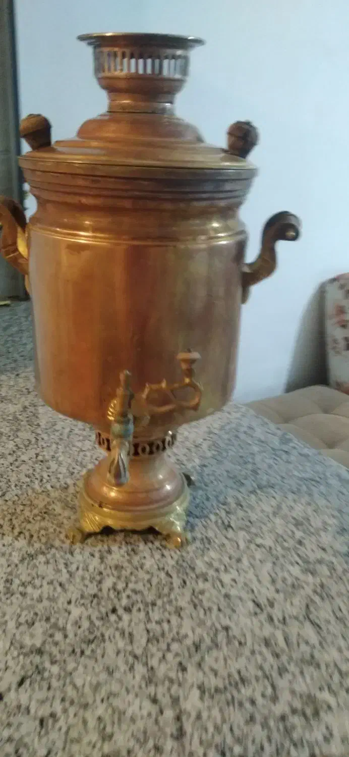 سماور ذغالی|سماور، چای‌ساز، قهوه‌ساز|کرج, گلستان|دیوار