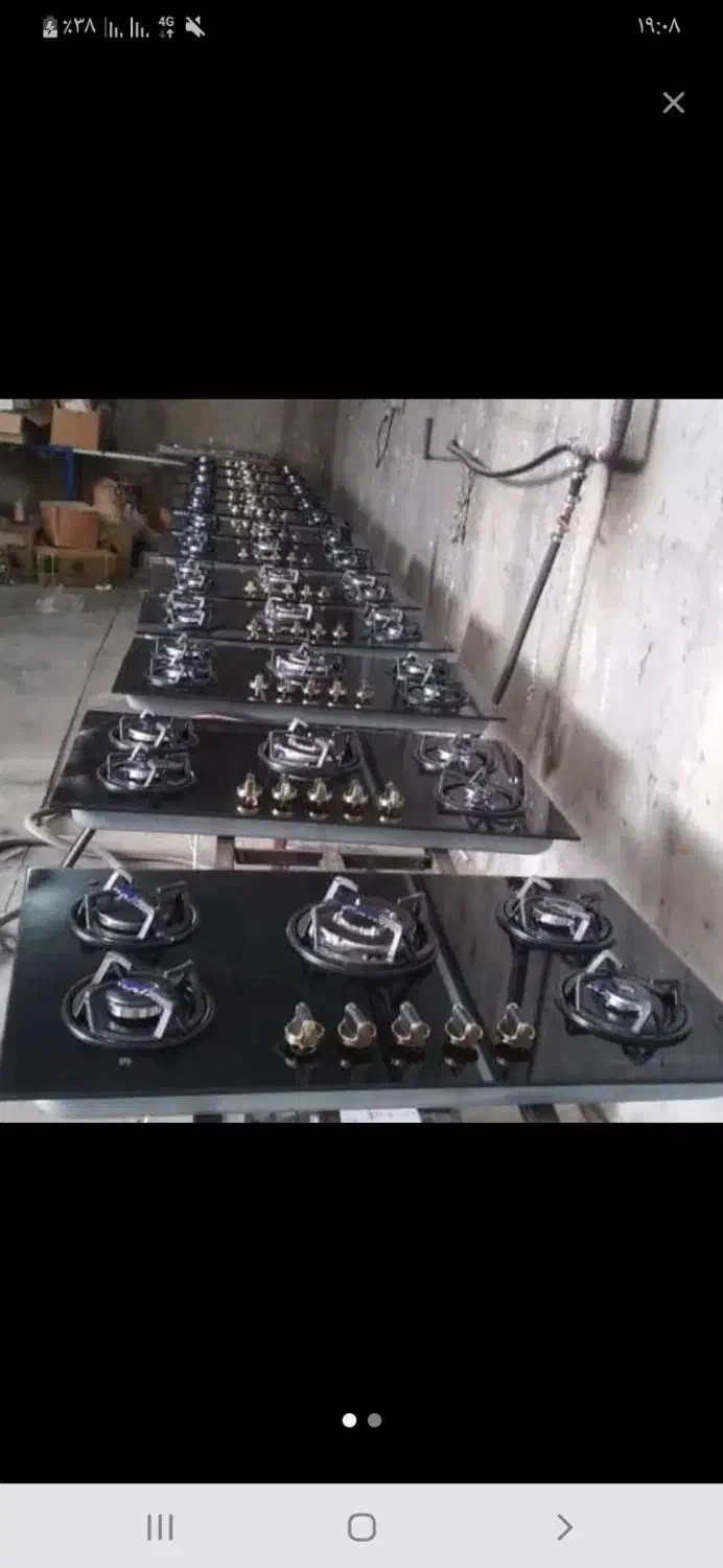 هود وگاز صحفه ای|اجاق گاز و لوازم برقی پخت‌وپز|مسجد سلیمان, |دیوار