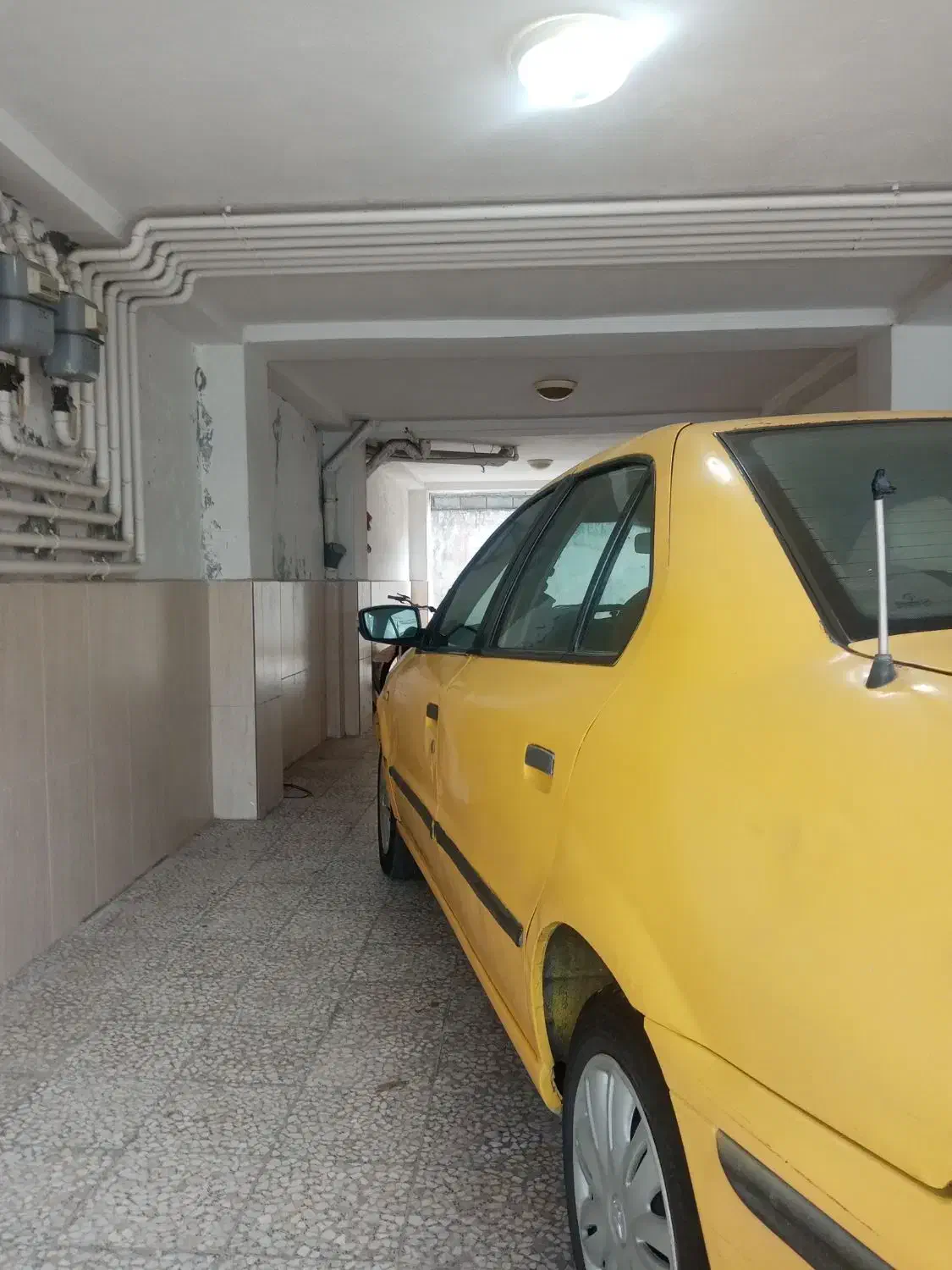 تاکسی سمند مدل 83|خودرو سواری و وانت|بندر انزلی, ساحل قو|دیوار