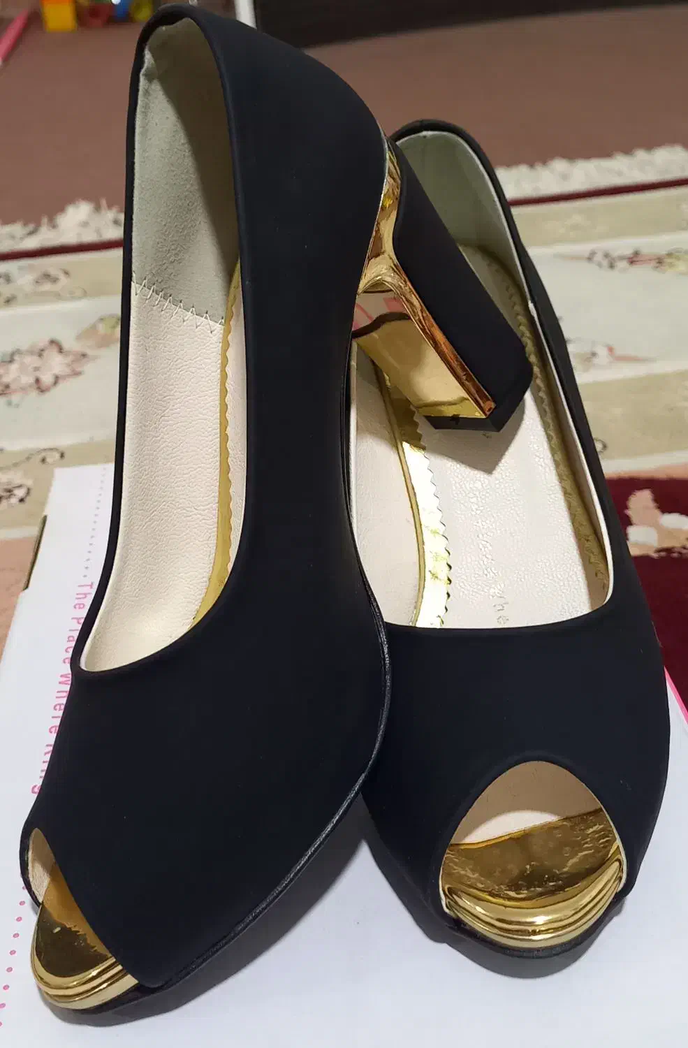 کفش مجلسی زنانه یادخترانه|کیف، کفش، کمربند|میانه, |دیوار