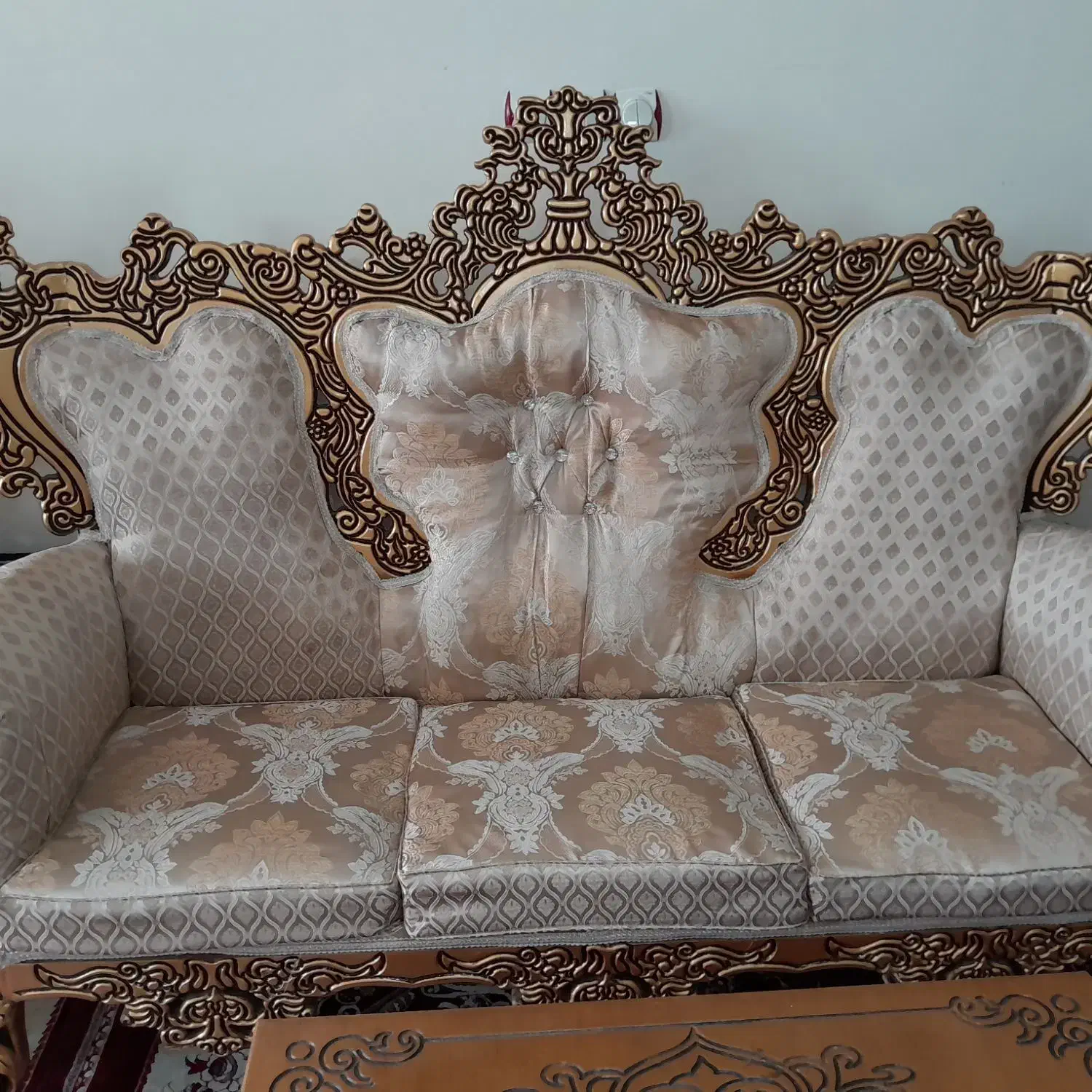 مبل هفت نفره سالم|مبلمان خانگی و میز عسلی|سراب, |دیوار