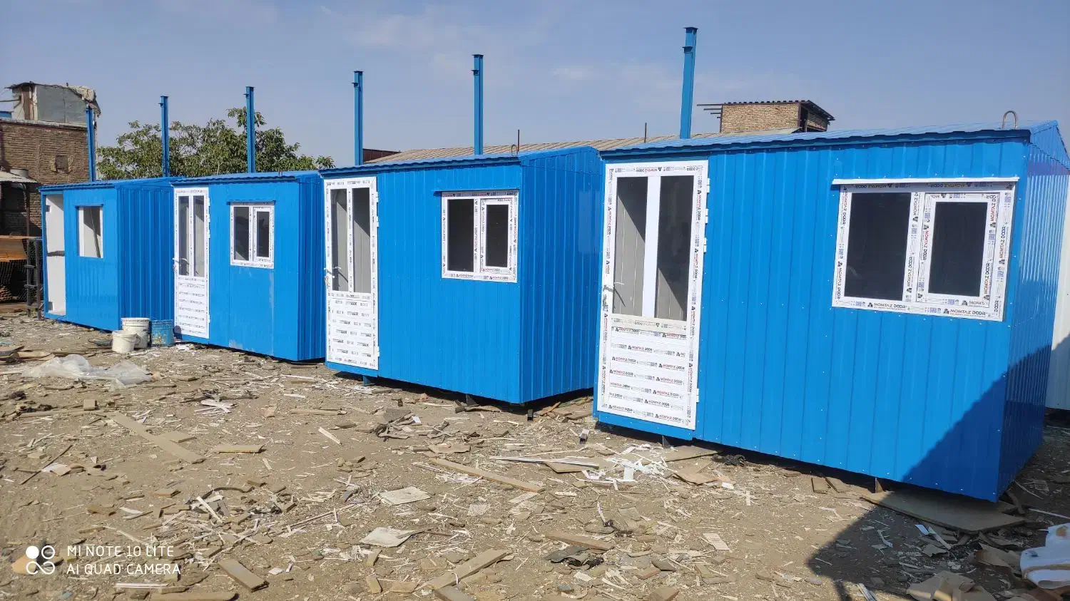 کانکس کاسپین 1|مصالح و تجهیزات ساختمان|قزوین, |دیوار