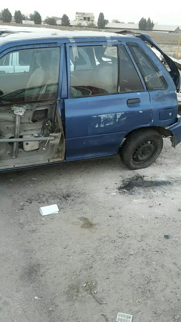 ۱۱۱   ۱۳۲  تصادفی مدل ۹۰ و ۹۱|خودرو سواری و وانت|ملکآباد, |دیوار