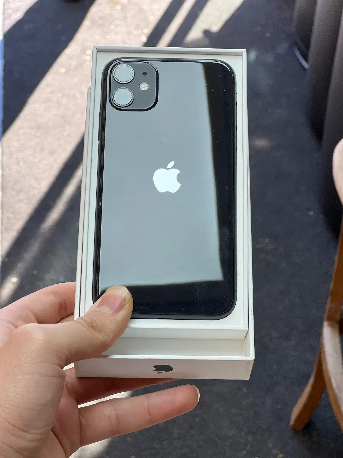 ۱۱ ۱۲۸ گیگ ۱۰۰٪ تمیز بدون لک|موبایل|لنگرود, |دیوار