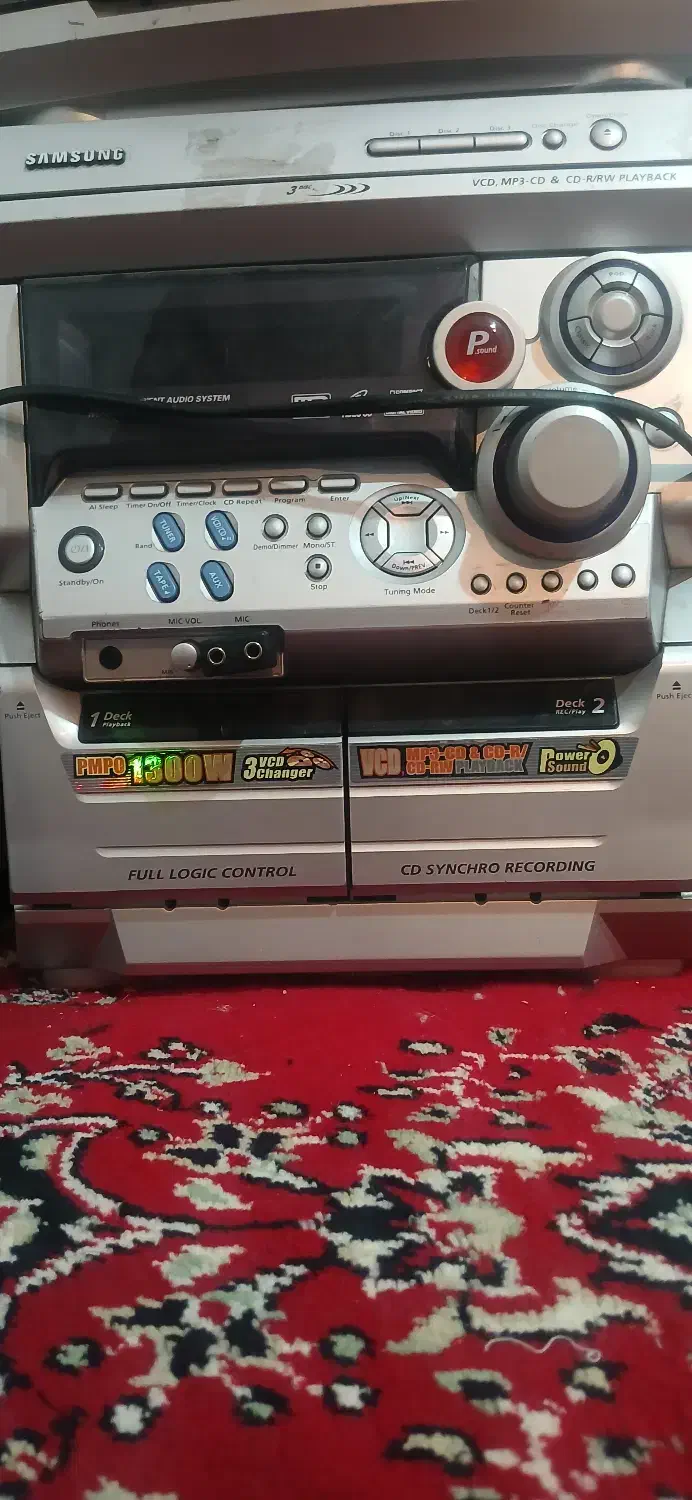 دو عدد ضبط 750.شهرستان صحنه|سیستم صوتی خانگی|صحنه, |دیوار