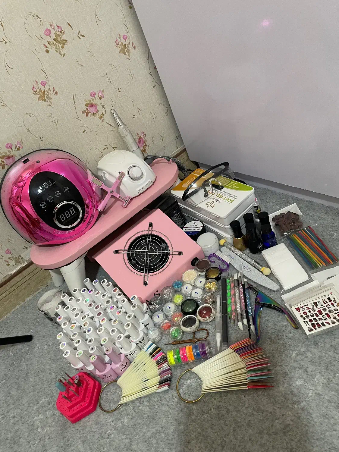 وسایل کاشت ناخن سوهان حرفه ای|آرایشی، بهداشتی، درمانی|فولادشهر, سایت صنعتی کاوه|دیوار