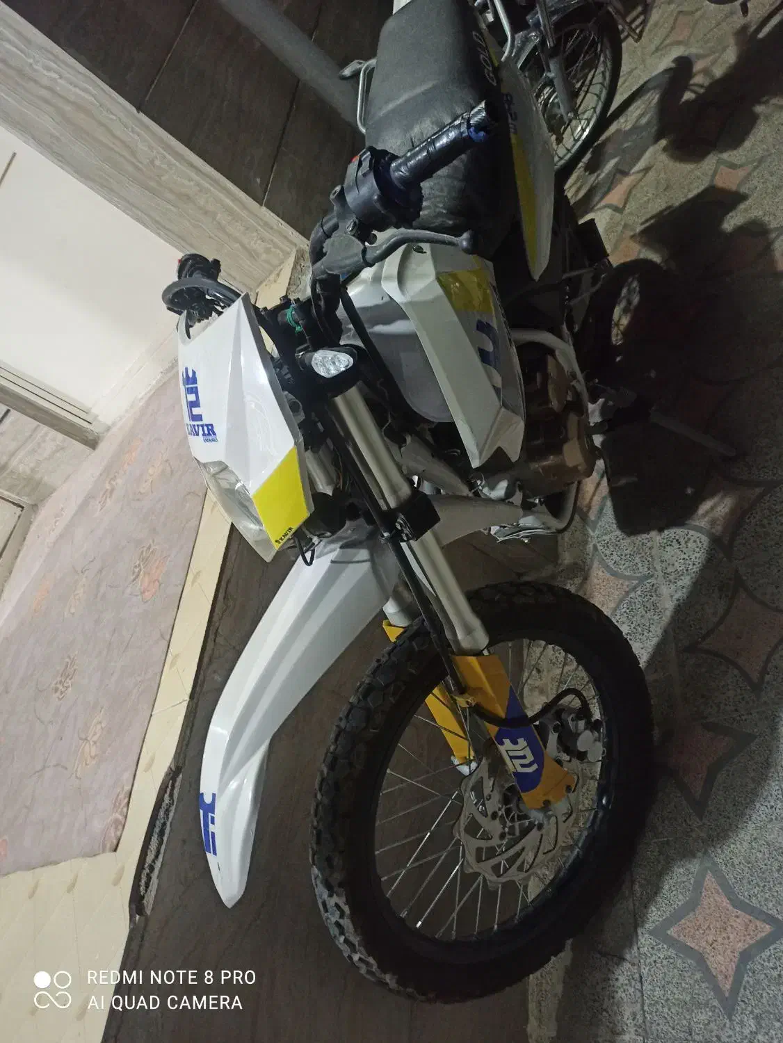 موتور تریل|موتورسیکلت|خرم‌آباد, |دیوار