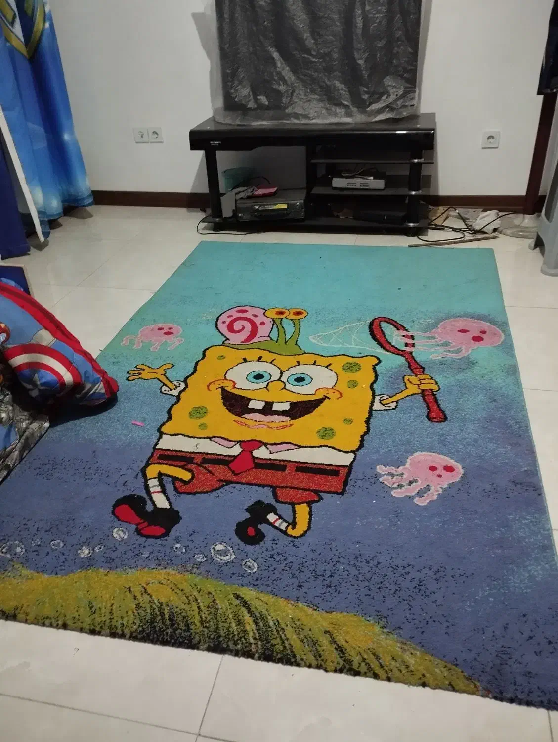 فرش کودک|فرش|شیراز, احمدآباد|دیوار