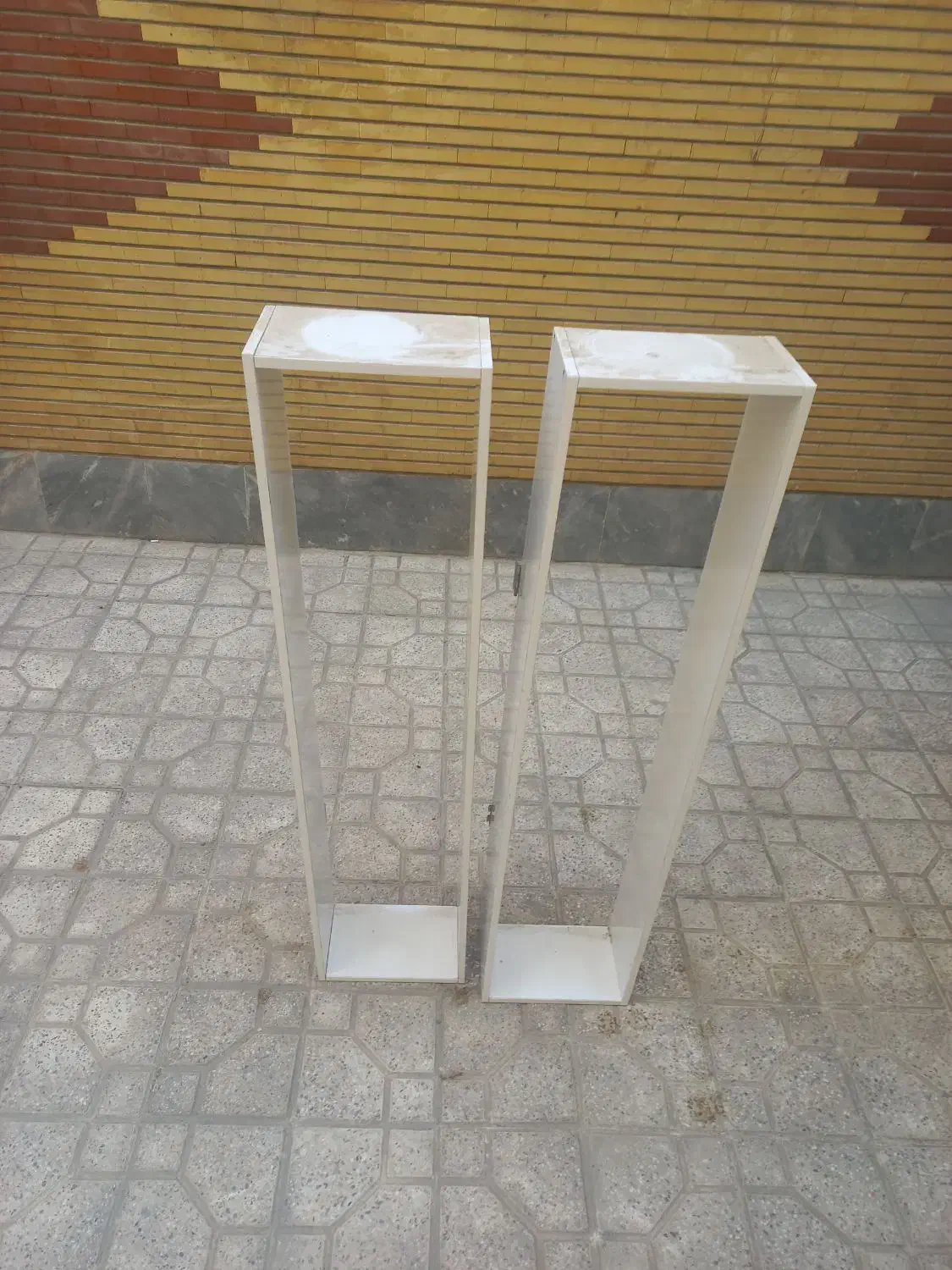 دوعدد شلف دیواری نو جنس ام دی اف درج یک|کتابخانه، شلف، قفسه‌های دیواری|تهران, ائمه اطهار|دیوار
