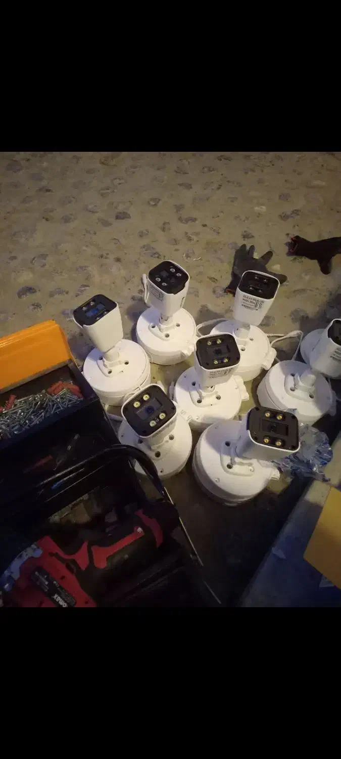 دزدگیر اماکن و دوربین مداربسته با کابل کشی رایگان|دوربین مداربسته|محمدشهر, همایون ویلا|دیوار