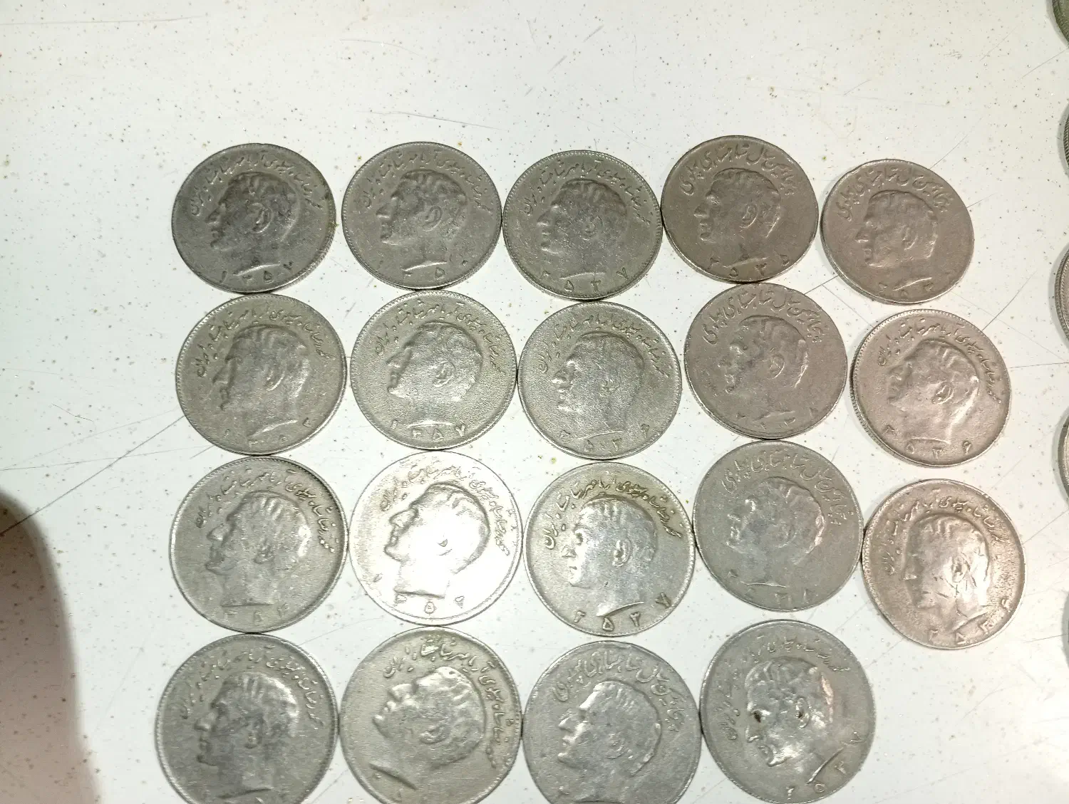 سکه قدیمی پهلوی|کلکسیون سکه، تمبر، اسکناس|تهران, امیریه|دیوار