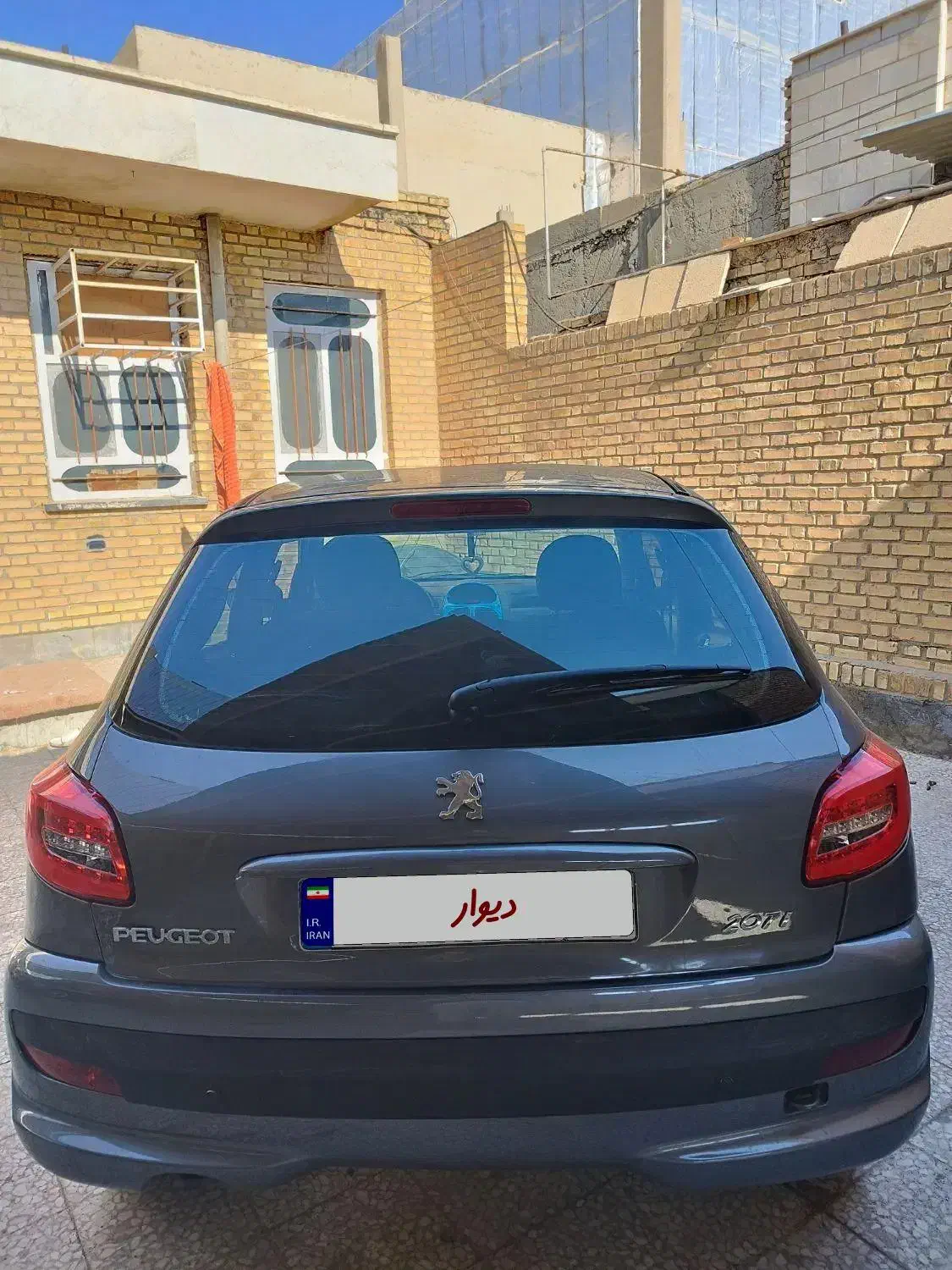 پژو 206اتومات|خودرو سواری و وانت|بندر ماهشهر, |دیوار