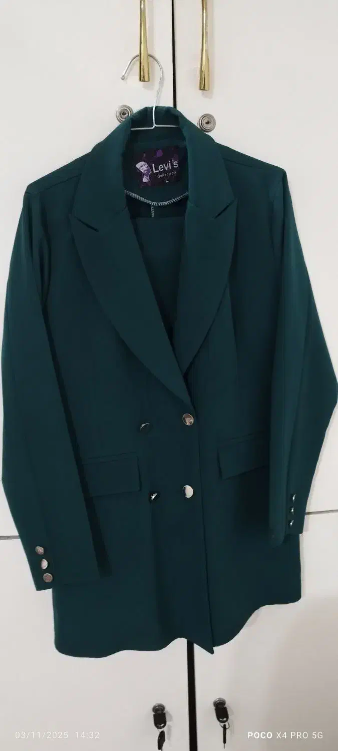 کت و شلوار زنانه در حدنو|لباس|کارون, |دیوار