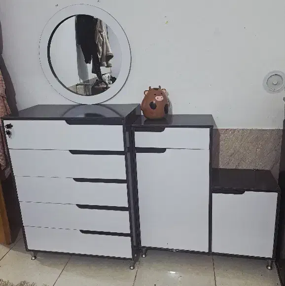 دراور وجاکفشی نو نو تخیف دار|جاکفشی، کمد، دراور|بیرجند, |دیوار