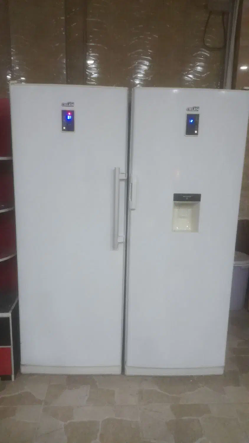 یخچال فریزر دو قلوی ۴۰فوت مارک سلن|یخچال و فریزر|سردشت, |دیوار