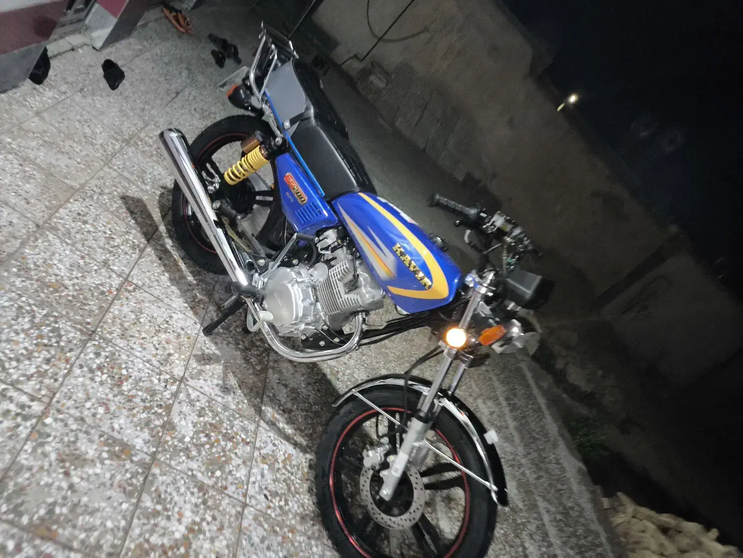 موتور ۲۰۰ کویر ۳۰۰ تا کار|موتورسیکلت|سوری, |دیوار