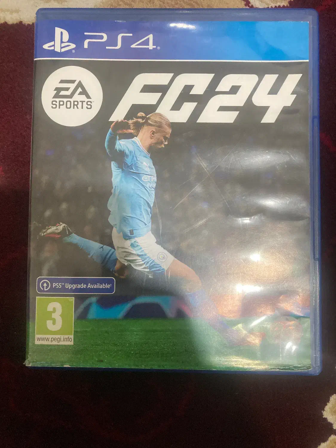 fc 24 سالم تمیز|کنسول، بازی ویدئویی و آنلاین|ری, فیروزآبادی|دیوار