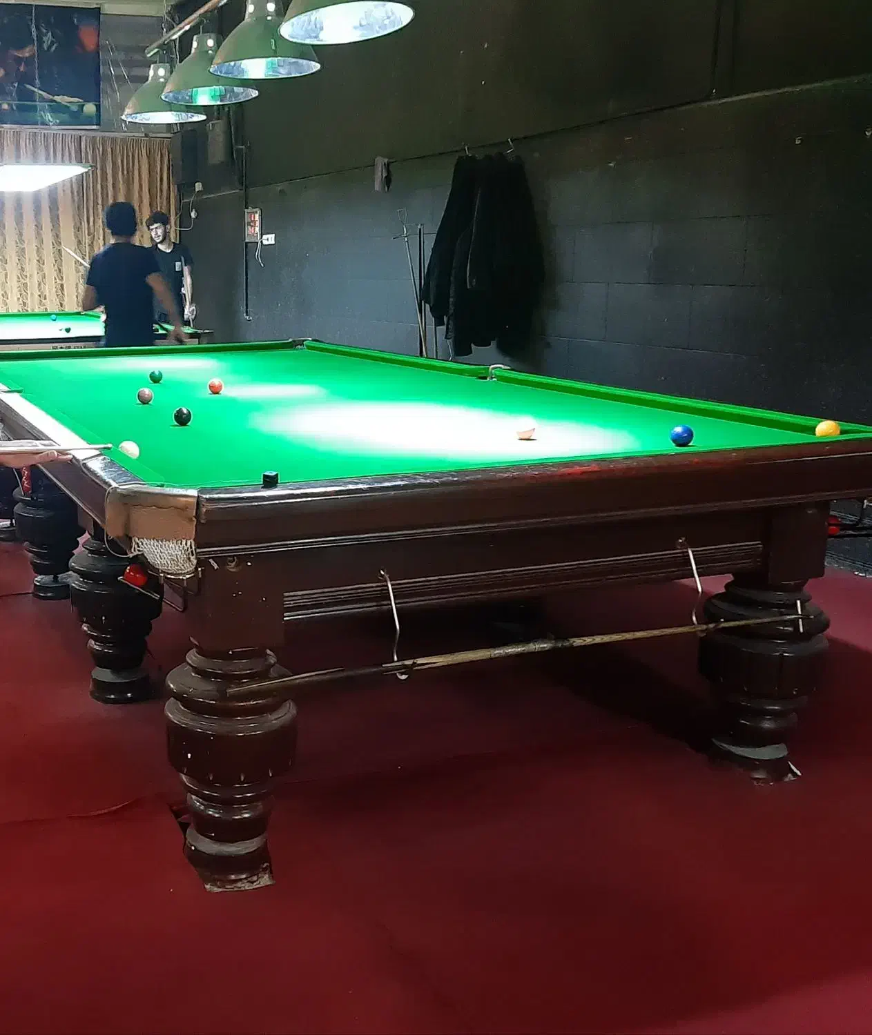 میز اسنوکر و ایت|ورزشهای توپی|دورود, |دیوار