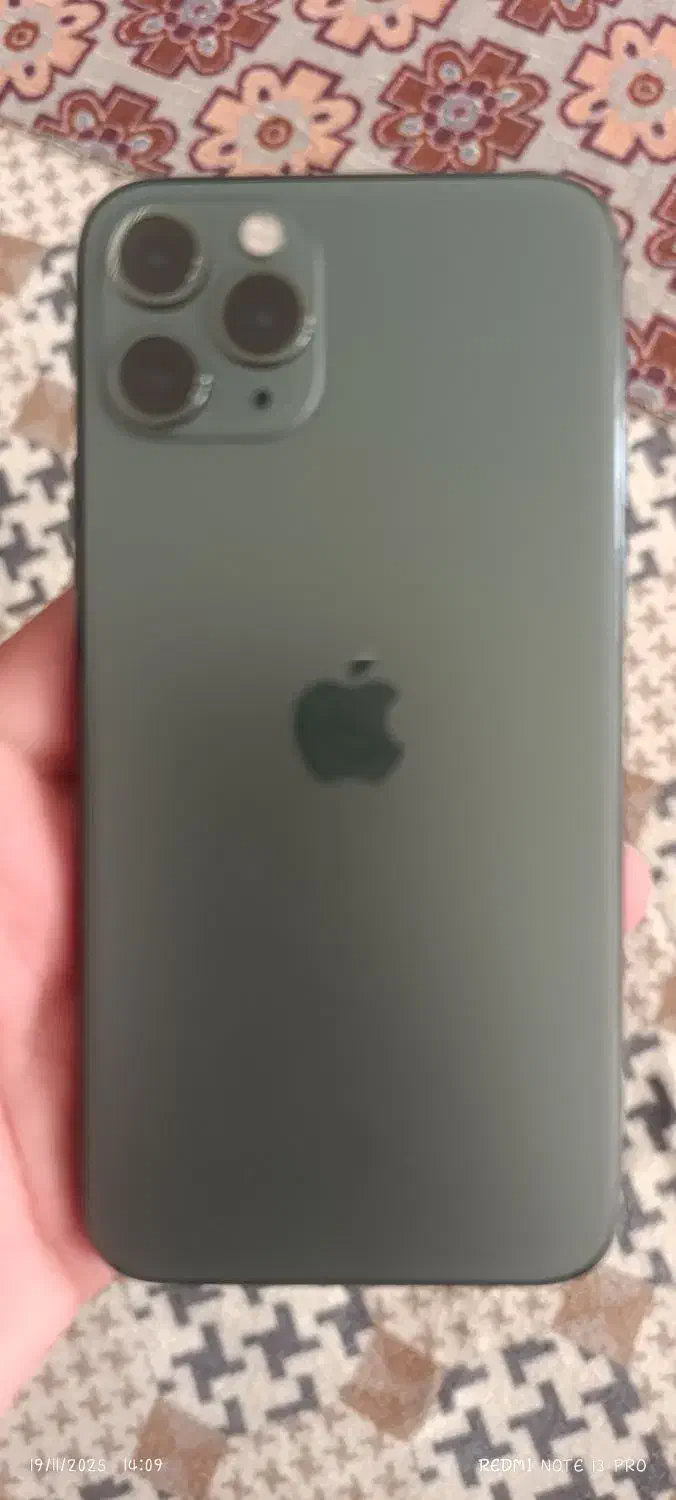 iphone 11pr|موبایل|خوی, |دیوار