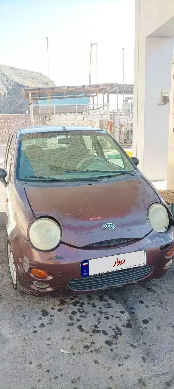 ام وی ام 110 سه سیلندر|خودرو سواری و وانت|سنندج, |دیوار