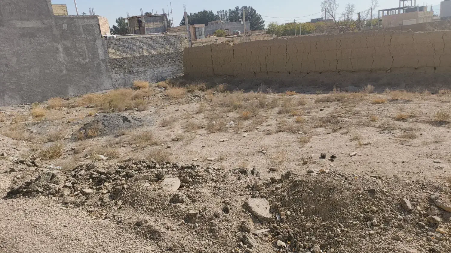 زمین سورچه پایین کرکوند تفکیک شده شهرداری|فروش زمین و ملک کلنگی|مبارکه, |دیوار