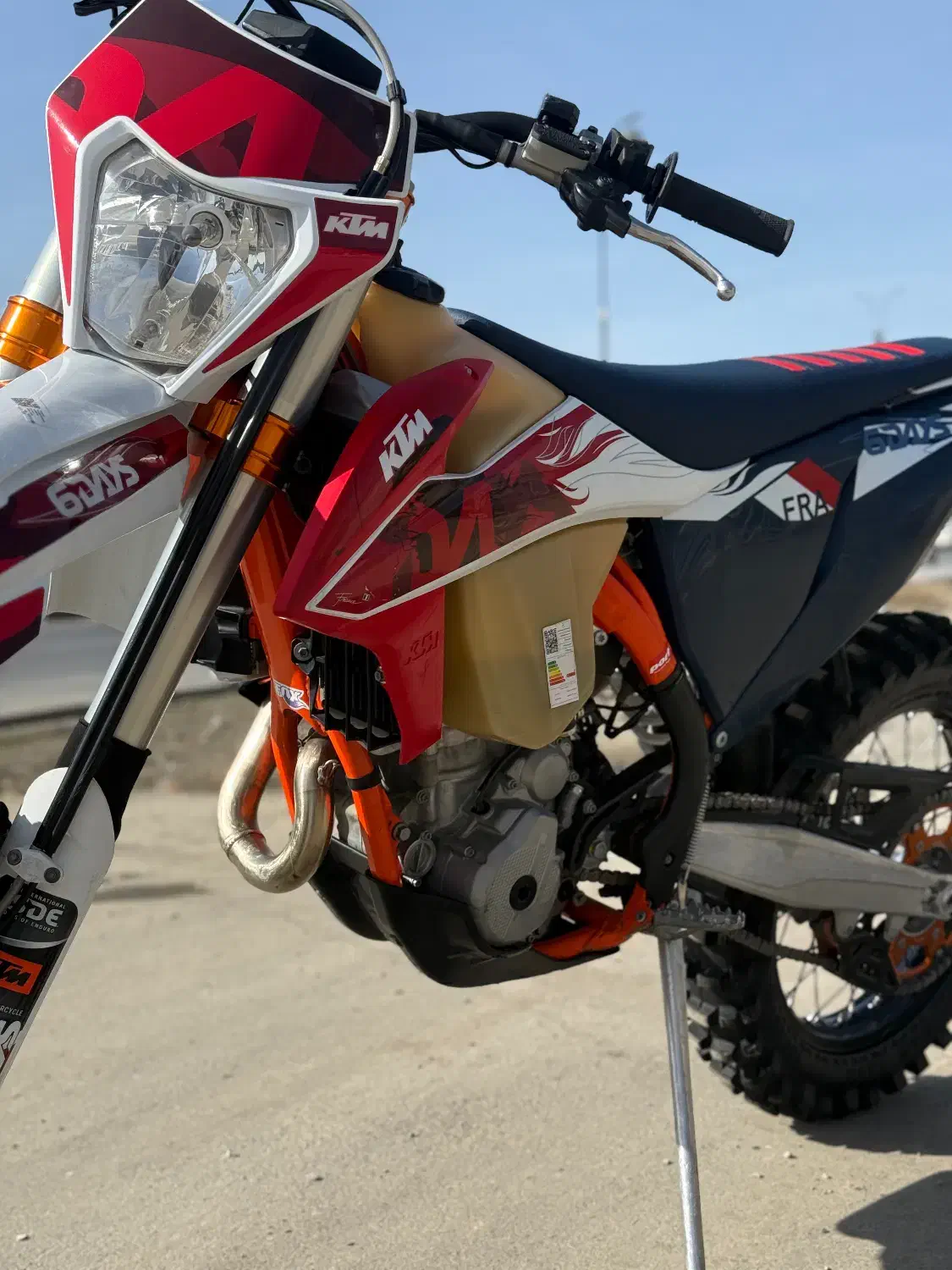 KTM 6 days کی تی ام سیکس دیز|موتورسیکلت|شاندیز, |دیوار