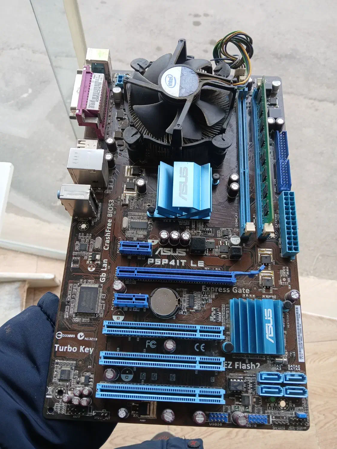 باندل g41 گیگابایت کامل و سالم|قطعات و لوازم جانبی رایانه|ورامین, شهرک فاطمیه|دیوار