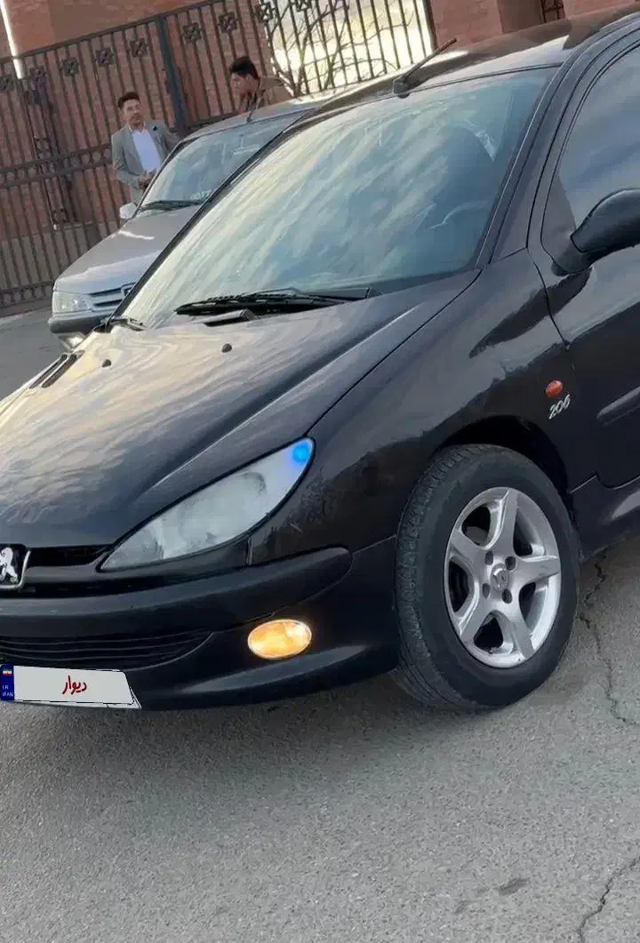 206تیپ 1 مدل 80|خودرو سواری و وانت|بوکان, |دیوار