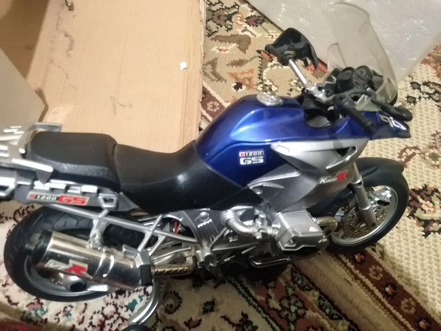 موتور اسباب بازی سالم بدون هیچ مشکلی|اسباب‌‌بازی|ملایر, |دیوار