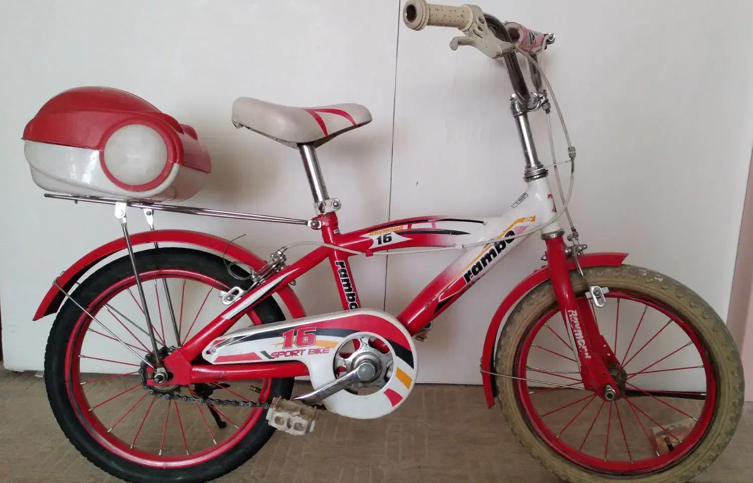 دوچرخه ۱۶ دخترانه|دوچرخه، اسکیت، اسکوتر|مشکیندشت, |دیوار