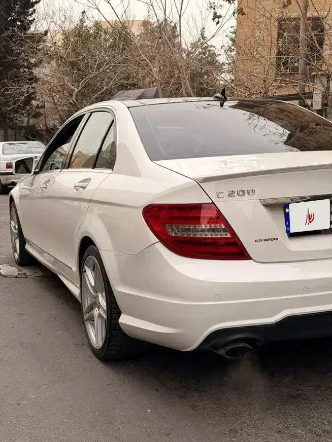 بنز c200|خودرو سواری و وانت|تهران, سید خندان (جلفا)|دیوار