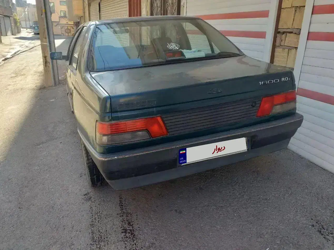 آردی مدل ۸۵ بدون رنگ|خودرو سواری و وانت|میانه, |دیوار