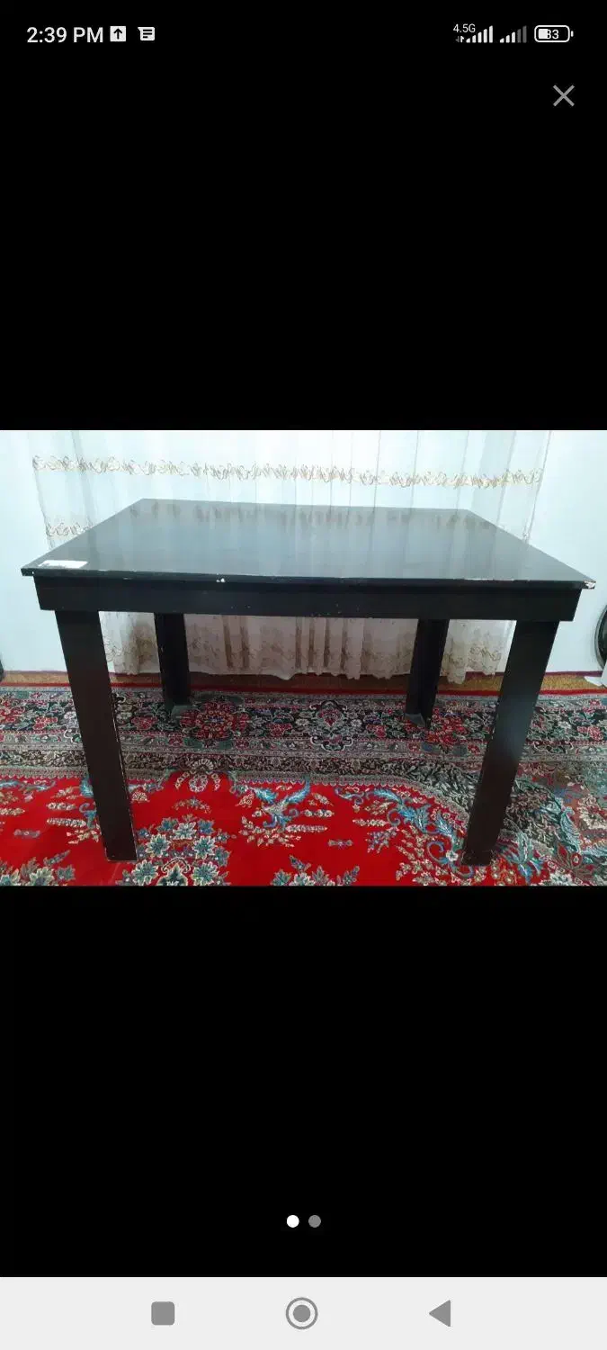 میز ناهارخوری|میز و صندلی غذاخوری|سنخواست, |دیوار