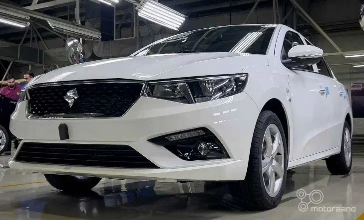 تارا اتوماتیک فول وی۴ سفید صفر KHORSANDI|خودرو سواری و وانت|اصفهان, شاهزاده ابراهیم|دیوار