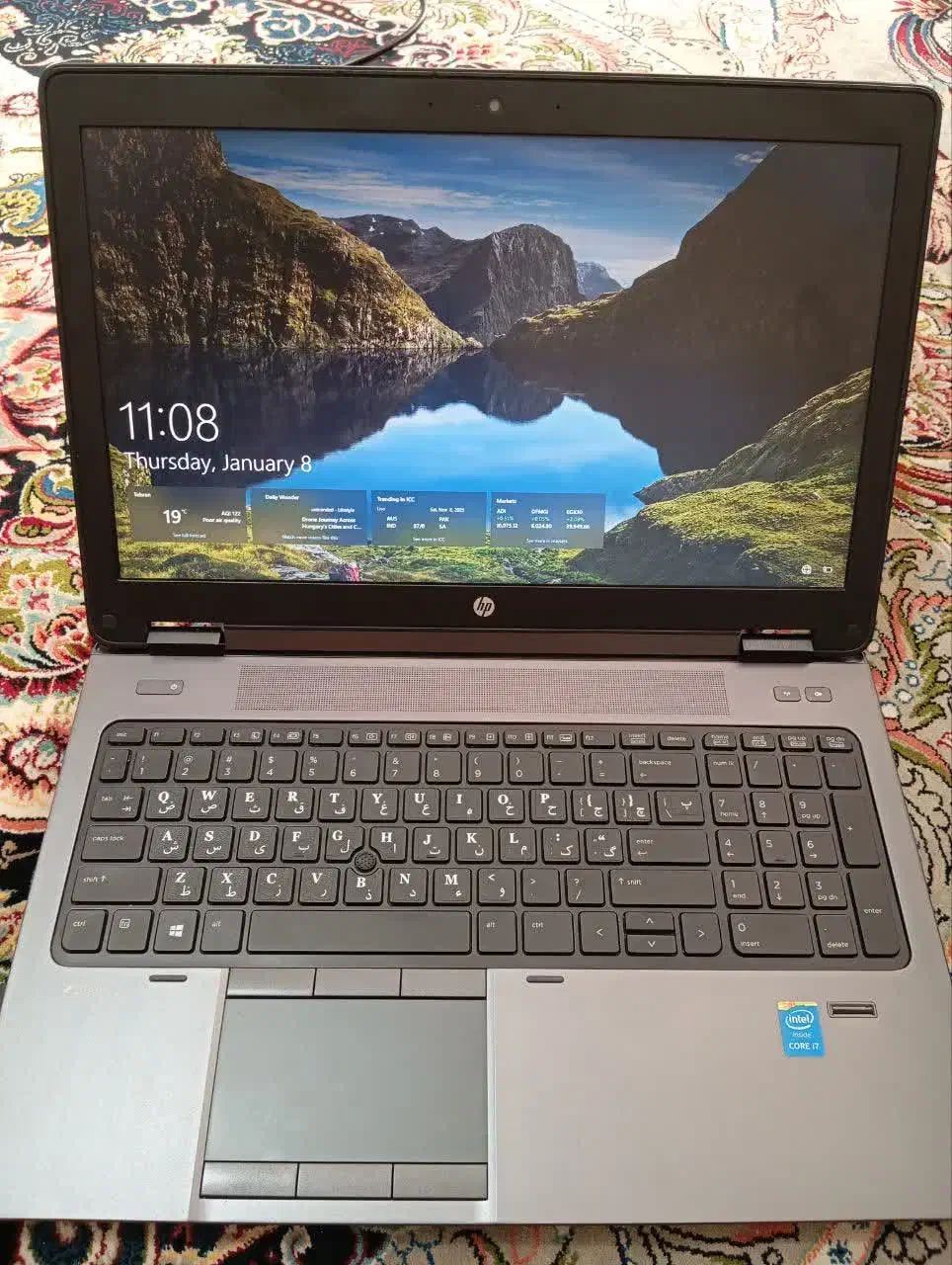 HP ZBook 15 G2|رایانه همراه|پرند, فاز ۶|دیوار