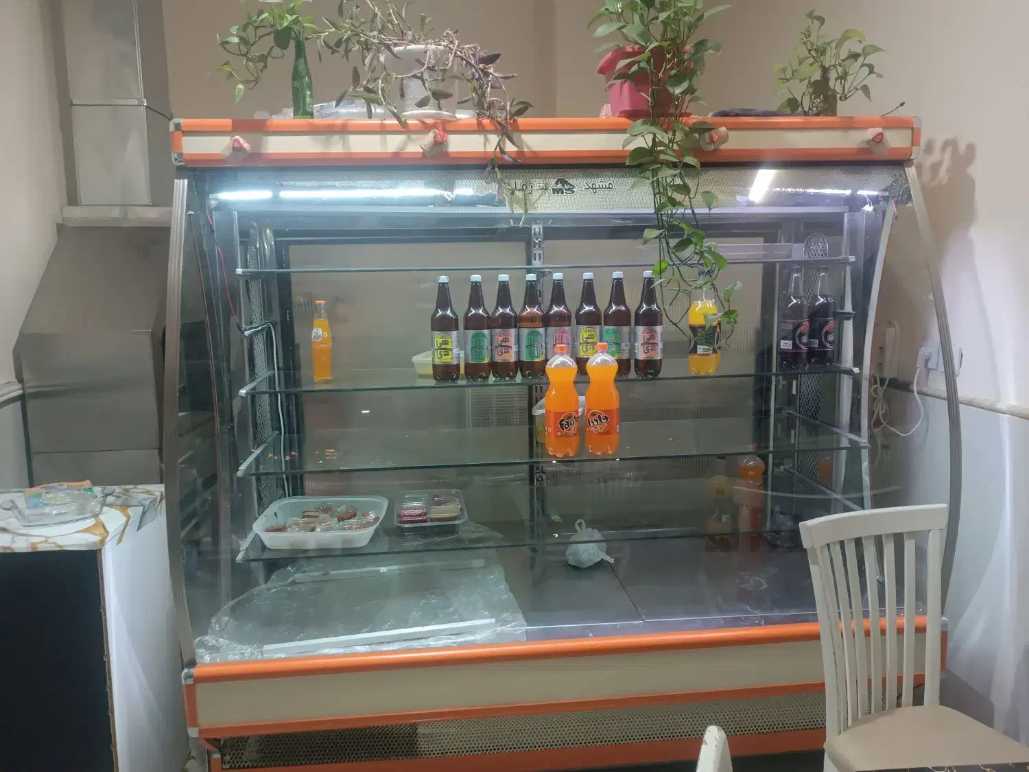 یخچال ساندویچی و یا ویترینی|فروشگاه و مغازه|مشهد, شهرک امام هادی (شهرک غرب)|دیوار