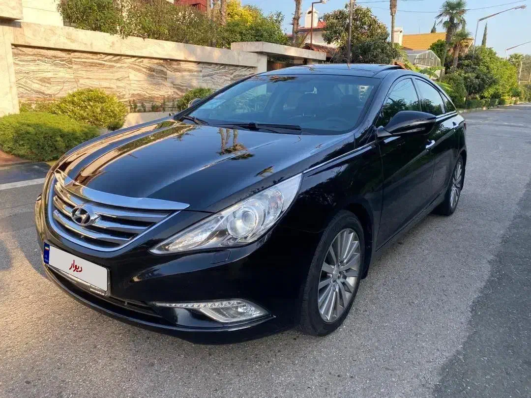 سوناتاYf2014بیرنگ درجه یک مشابه صفر|خودرو سواری و وانت|تهران, گلستان (شهرک راه آهن)|دیوار