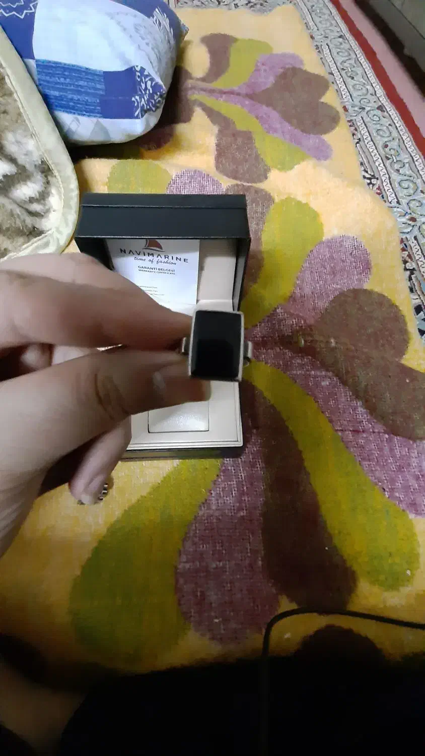 انگشتر نقره شیک و قدیمی|جواهرات|تهران, کوثر|دیوار