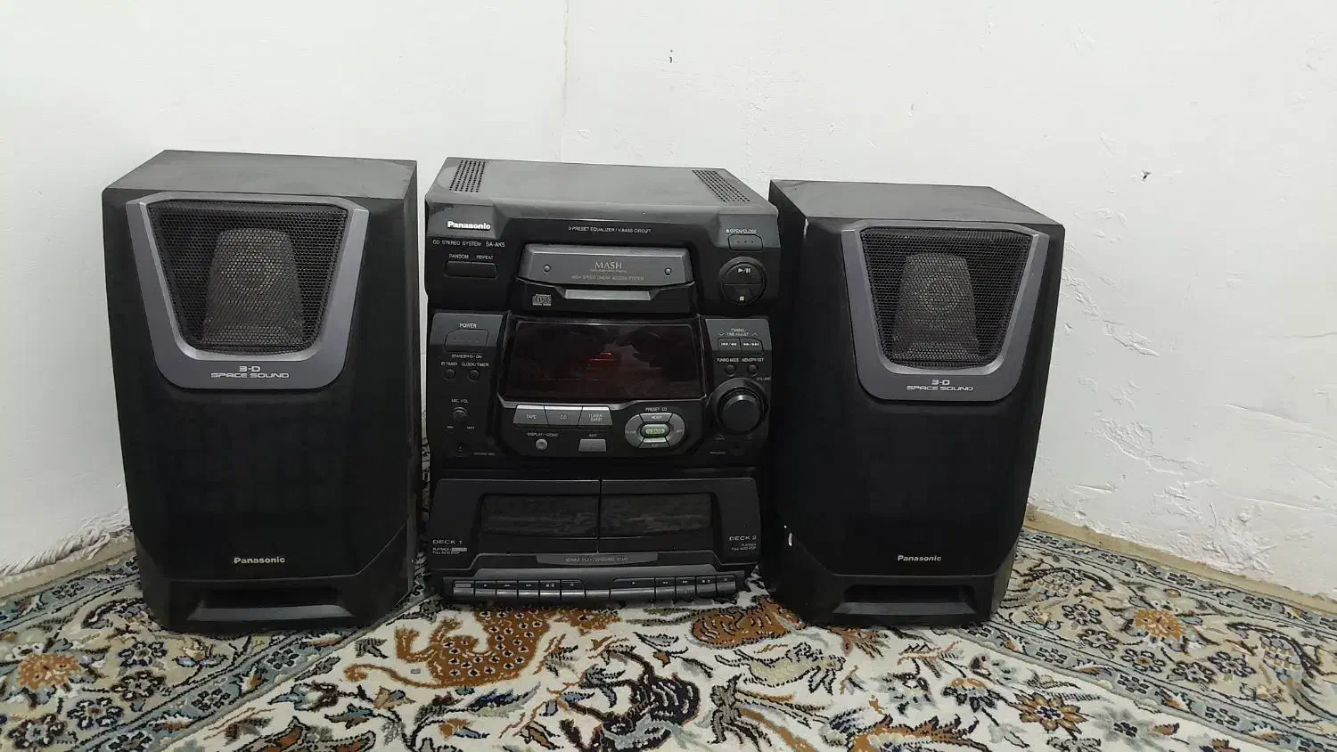 ضبط باند اسپیکر|سیستم صوتی خانگی|پاکدشت, حصار امیر|دیوار