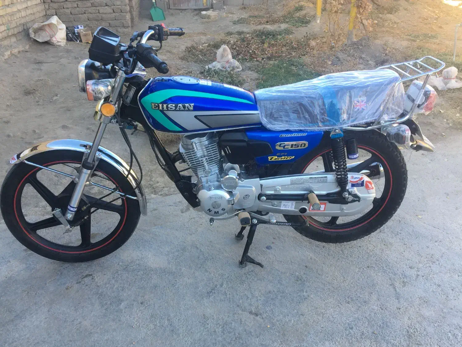 موتور ۱۵۰ ccاحسان خشک۷۴ میلیون|موتورسیکلت|همدان, |دیوار