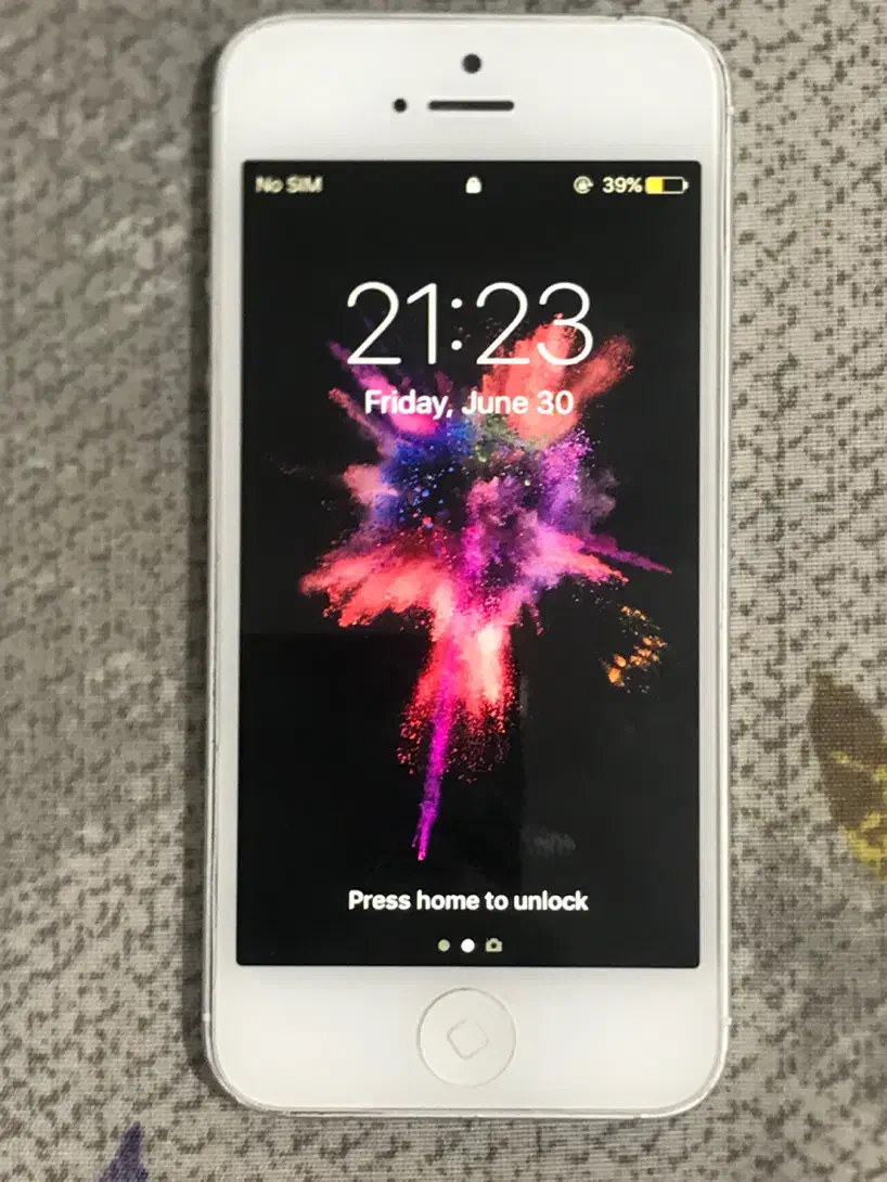 iPhone 5 تمیز سالم|موبایل|قزوین, |دیوار