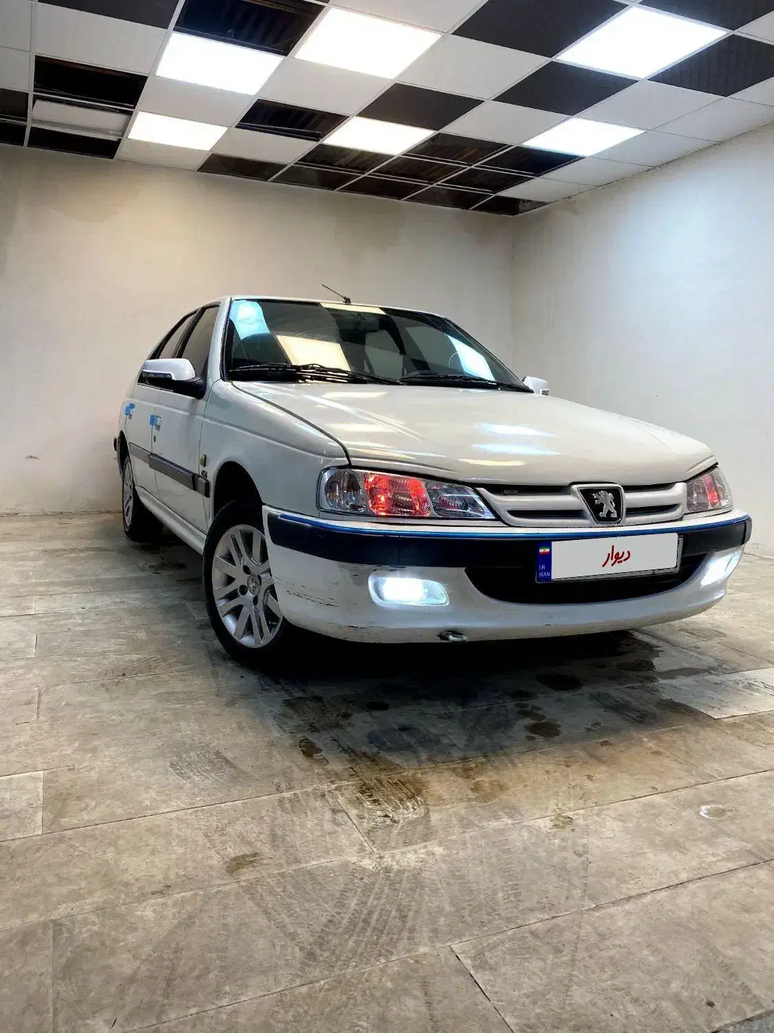 پژو پارس مدل 88دوگانه کارخانه|خودرو سواری و وانت|آق قلا, |دیوار