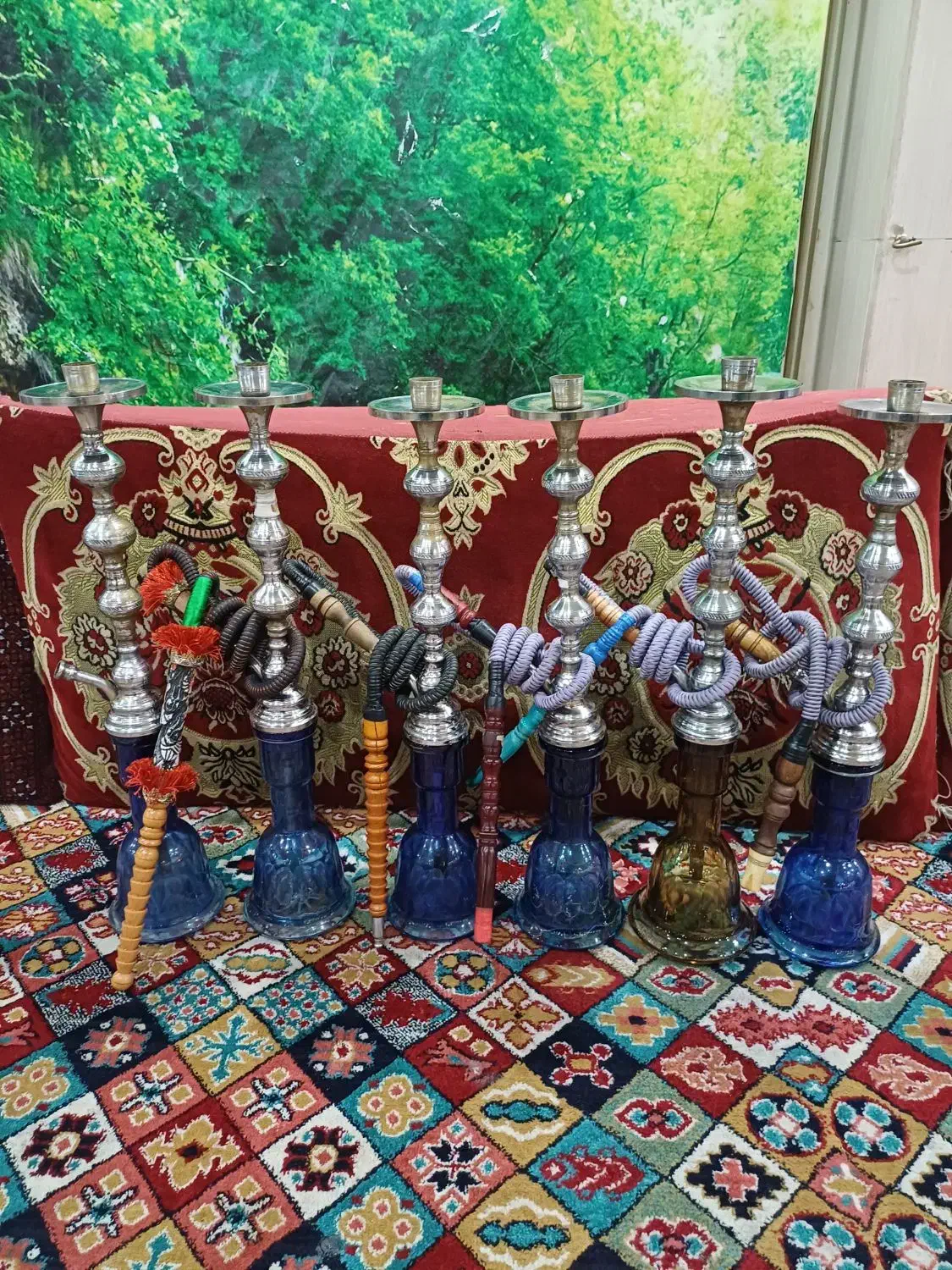 قلیان|کلکسیون و سرگرمی|ری, سرتخت|دیوار