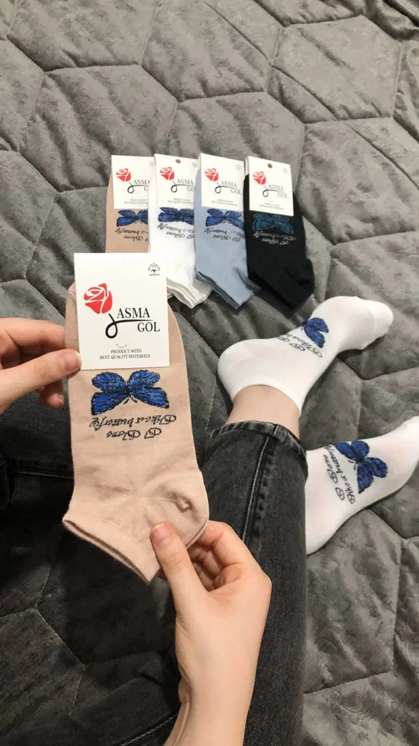 جوراب زنانه مچی/لب کنگره/فانتزی|لباس|قرچک, محمد آباد|دیوار