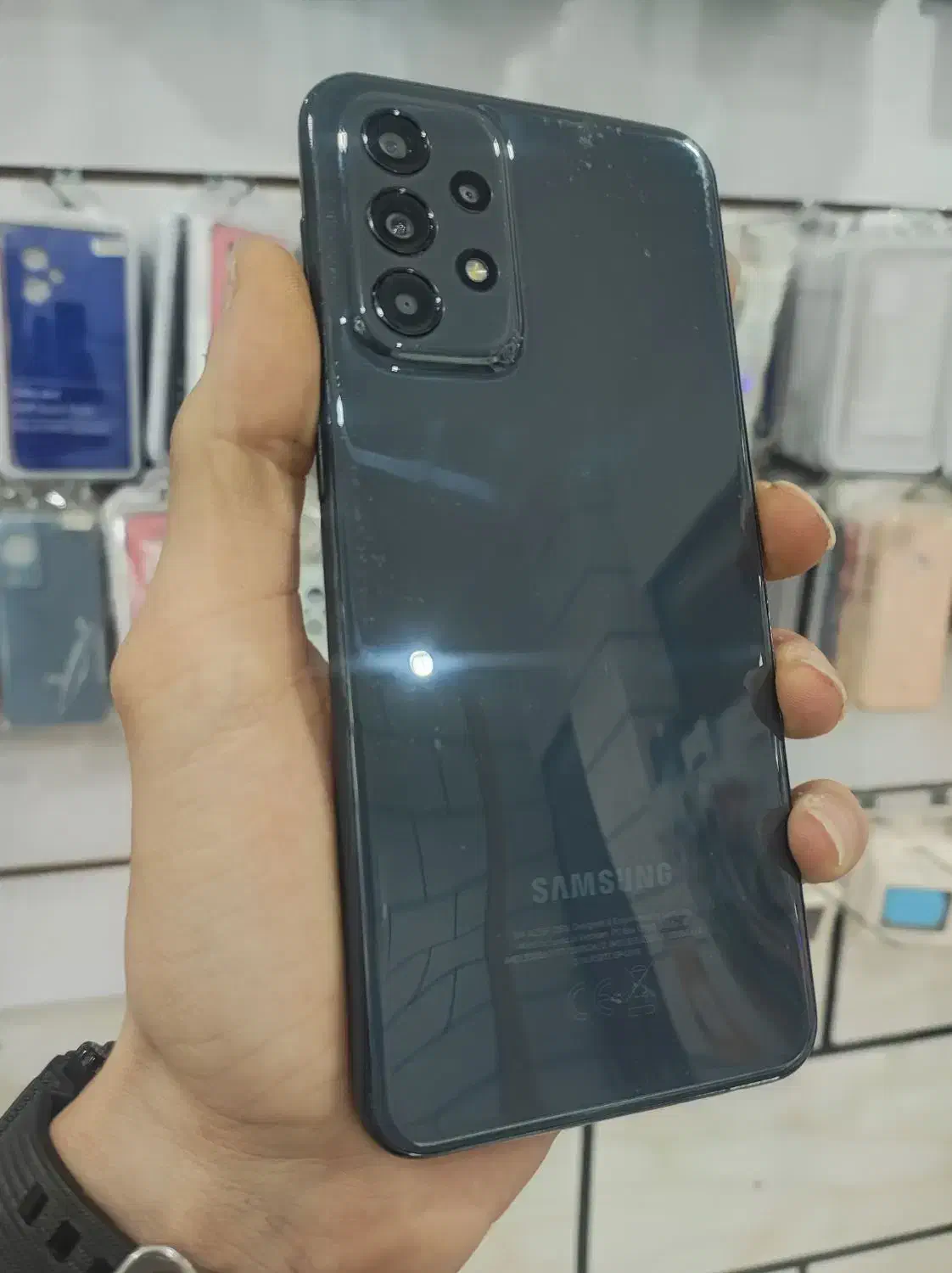 A23 سامسونگ|موبایل|فولادشهر, B4|دیوار