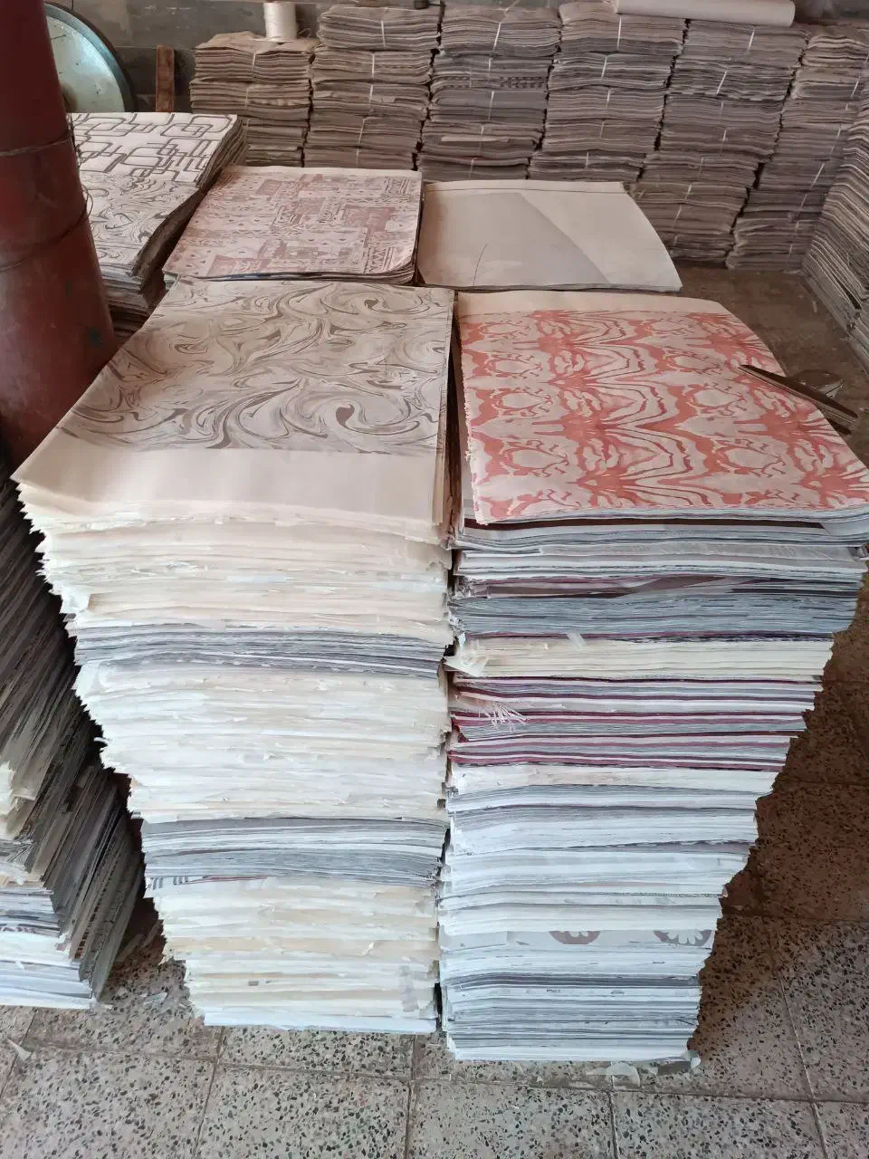 فروش روزنامه باطله.کاغذ کاهی.سابلیمیشن.رول.سبدمیوه|عمده‌فروشی|تهران, میدان میوه و تره‌بار مرکزی|دیوار